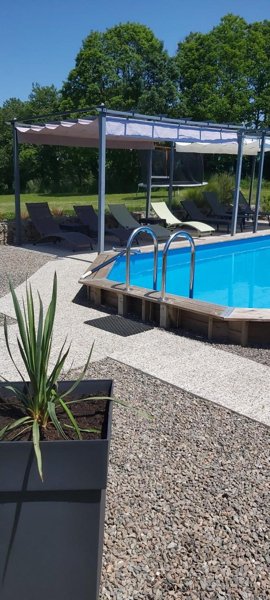 Beautiful 2 Bed Cottage With Swimming Pool Pageas Екстер'єр фото